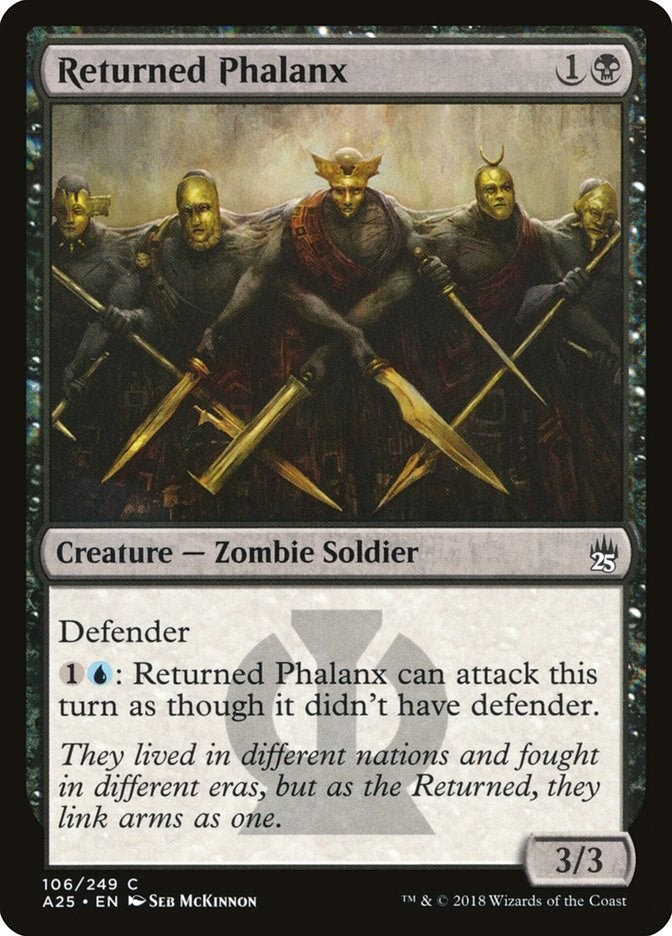 Returned Phalanx (106) [A25] - MTG Single