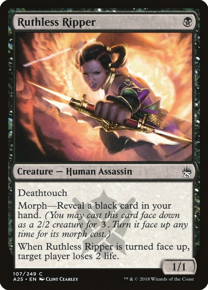 Ruthless Ripper (107) [A25] - MTG Single