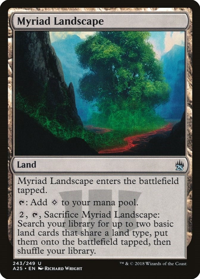 Myriad Landscape (243) [A25] - MTG Single