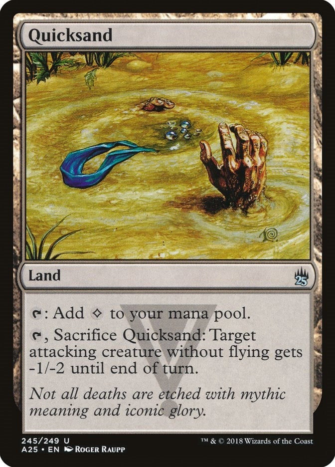 Quicksand (245) [A25] - MTG Single