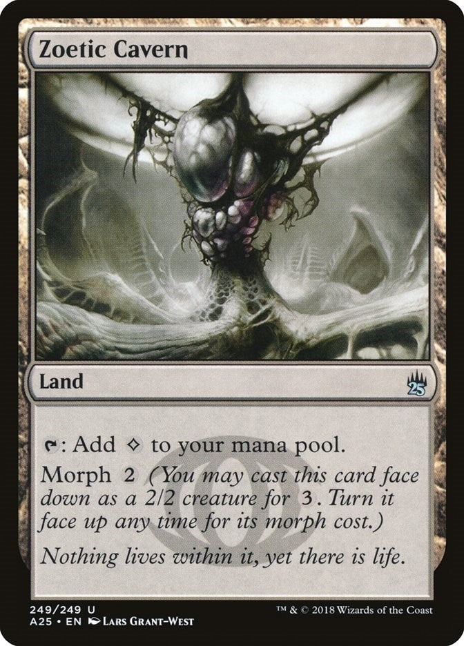Zoetic Cavern (249) [A25] - MTG Single