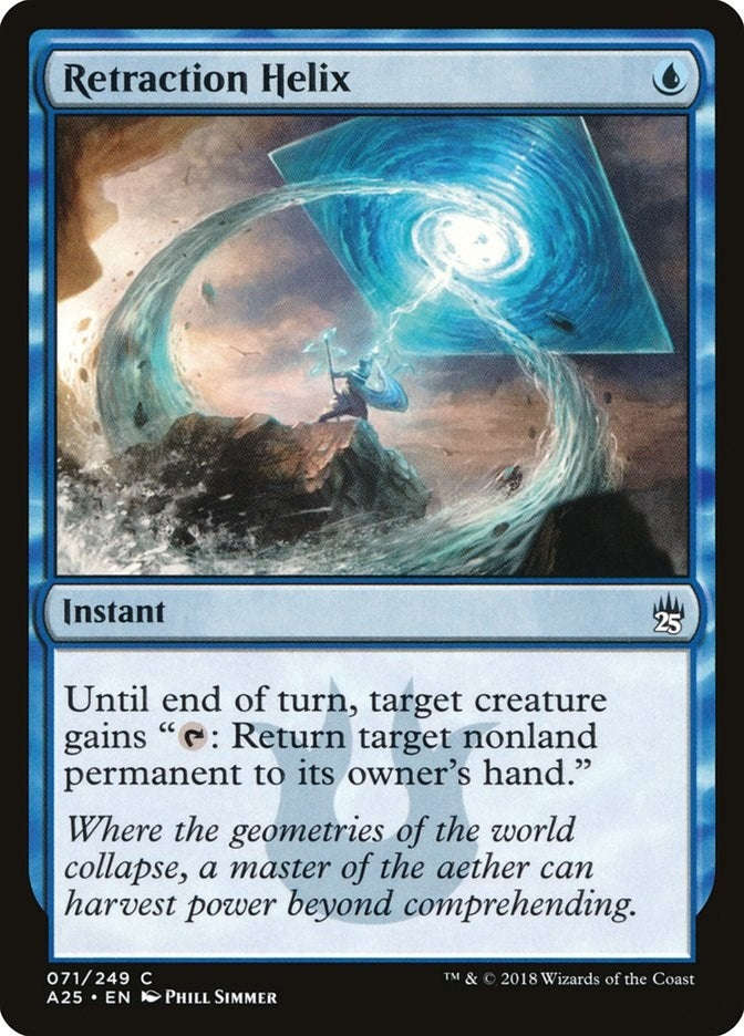 Retraction Helix (71) [A25] - MTG Single