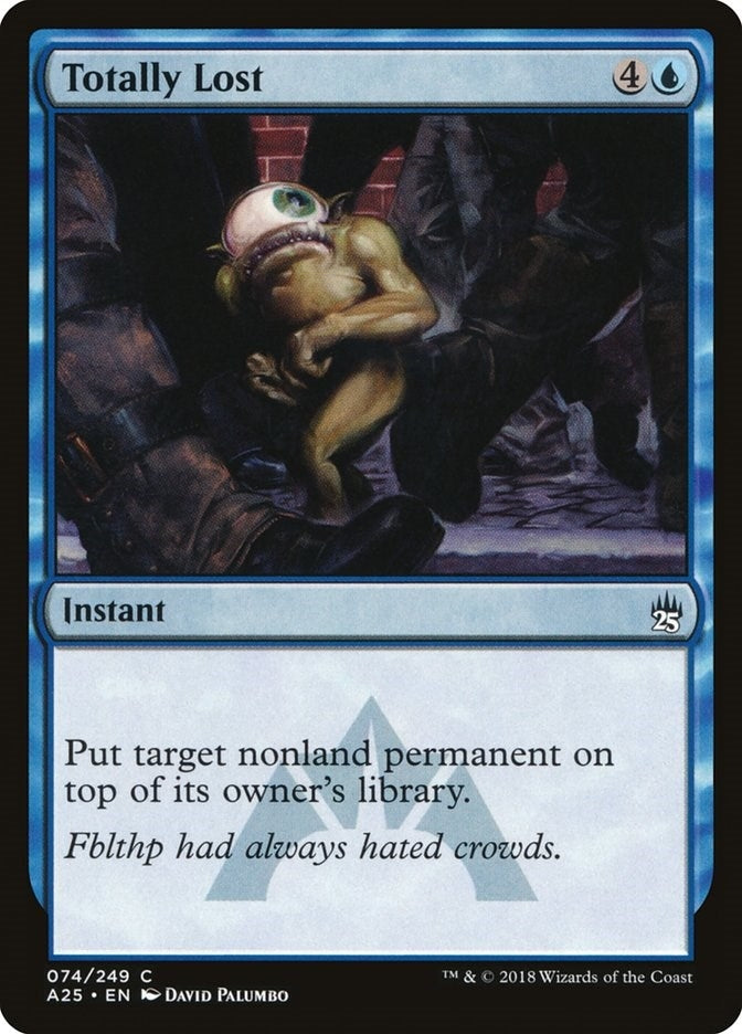 Totally Lost (74) [A25] - MTG Single
