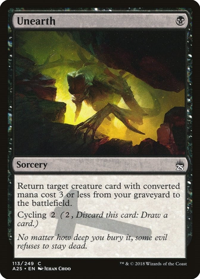 Unearth (113) [A25] - MTG Single