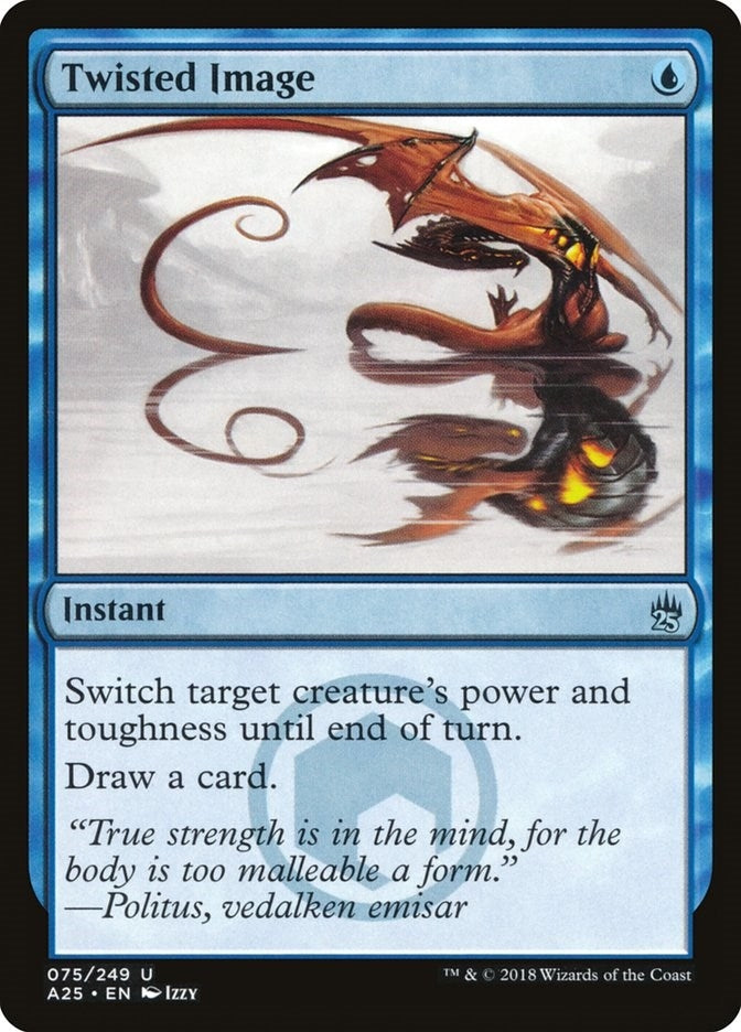 Twisted Image (75) [A25] - MTG Single
