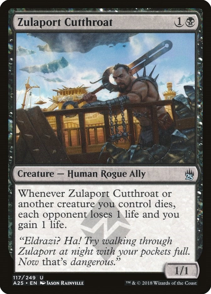 Zulaport Cutthroat (117) [A25] - MTG Single