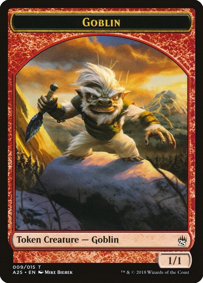 Goblin Token (009) (0) [A25] - MTG Single