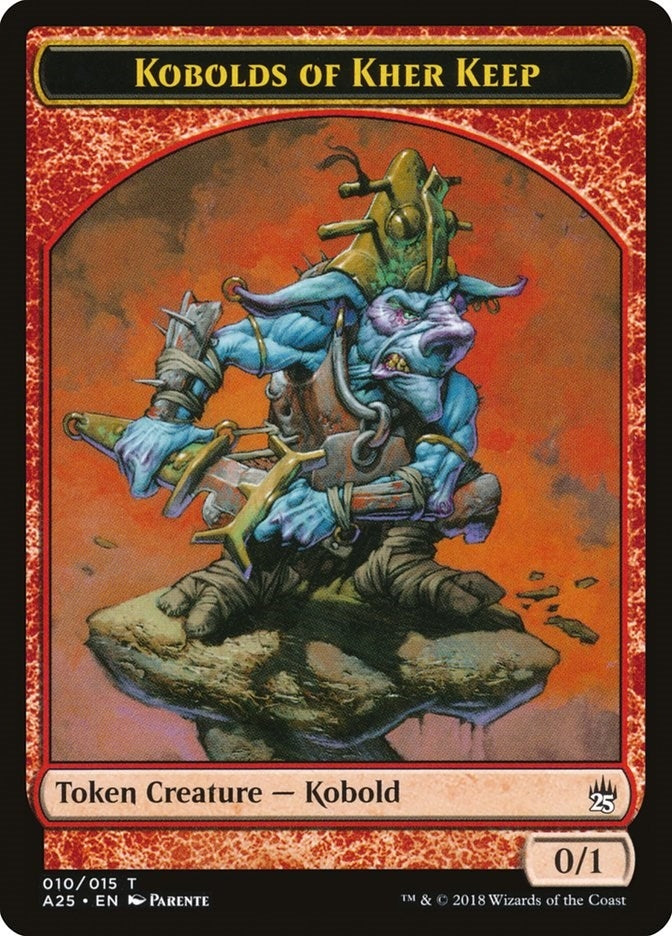 Kobolds of Kher Keep Token (010) (0) [A25] - MTG Single