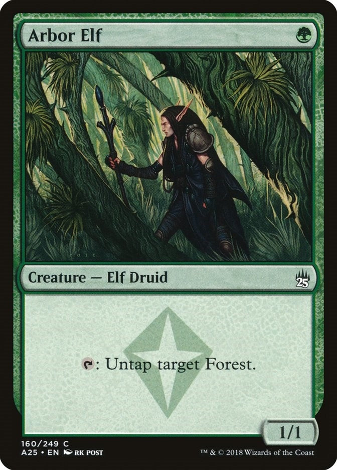 Arbor Elf (160) [A25] - MTG Single