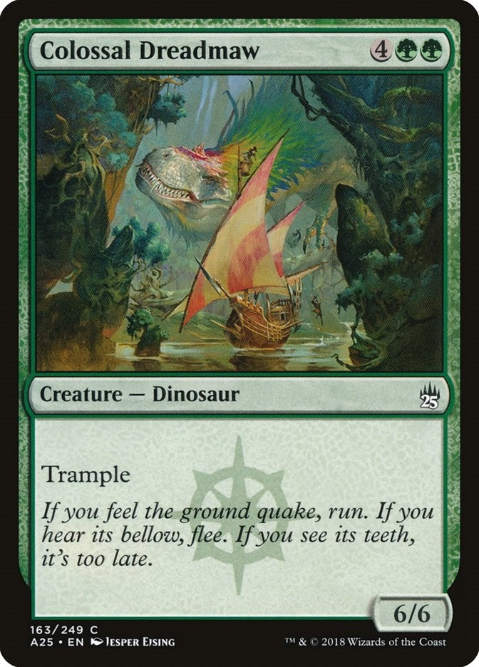 Colossal Dreadmaw (163) [A25] - MTG Single
