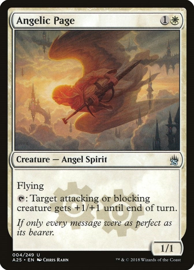 Angelic Page (4) [A25] - MTG Single