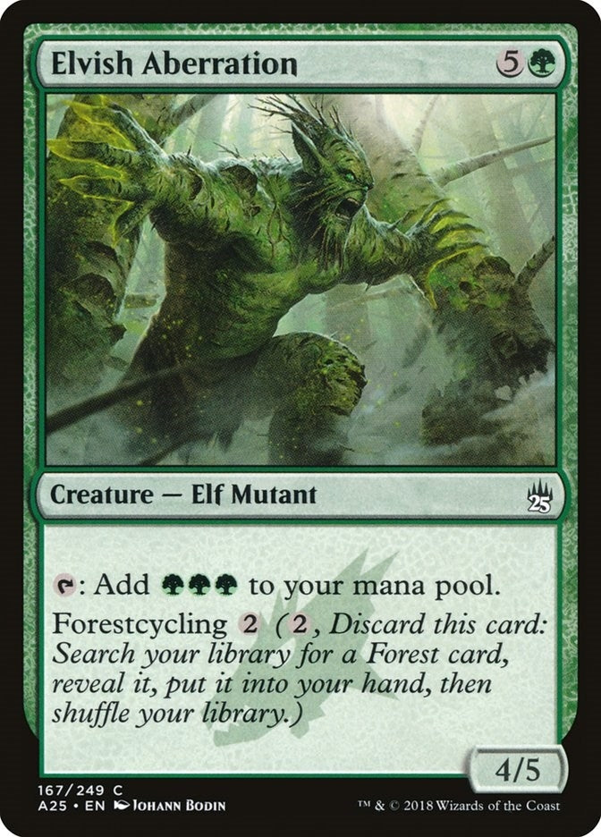 Elvish Aberration (167) [A25] - MTG Single