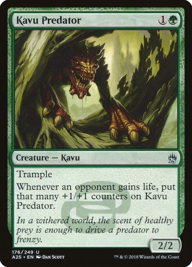 Kavu Predator (176) [A25] - MTG Single