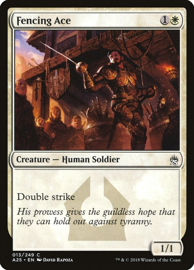 Fencing Ace (13) [A25] - MTG Single