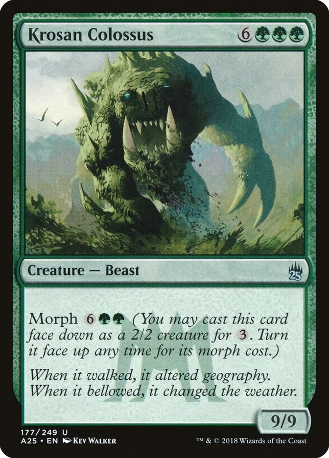 Krosan Colossus (177) [A25] - MTG Single