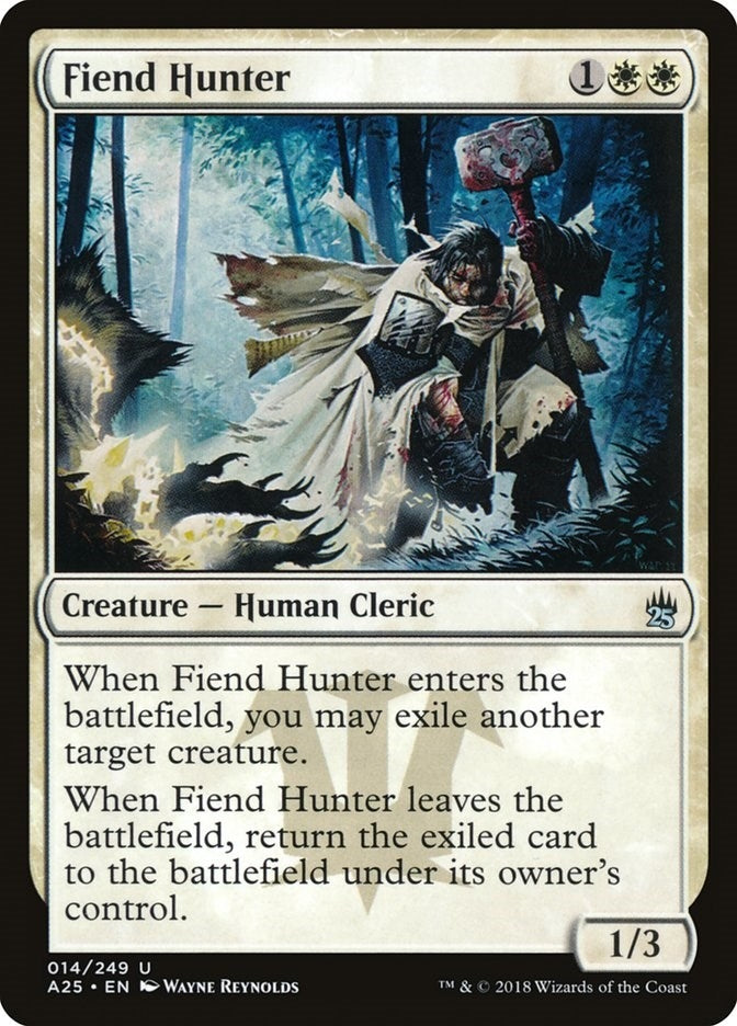 Fiend Hunter (14) [A25] - MTG Single