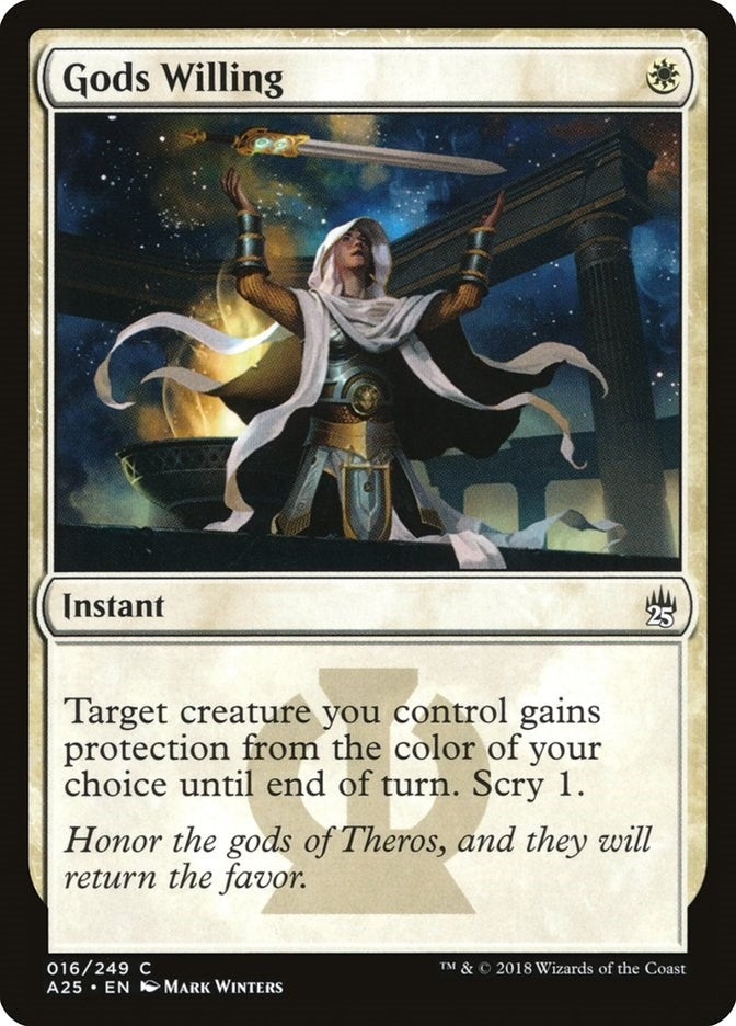 Gods Willing (16) [A25] - MTG Single