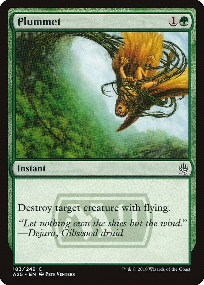 Plummet (183) [A25] - MTG Single