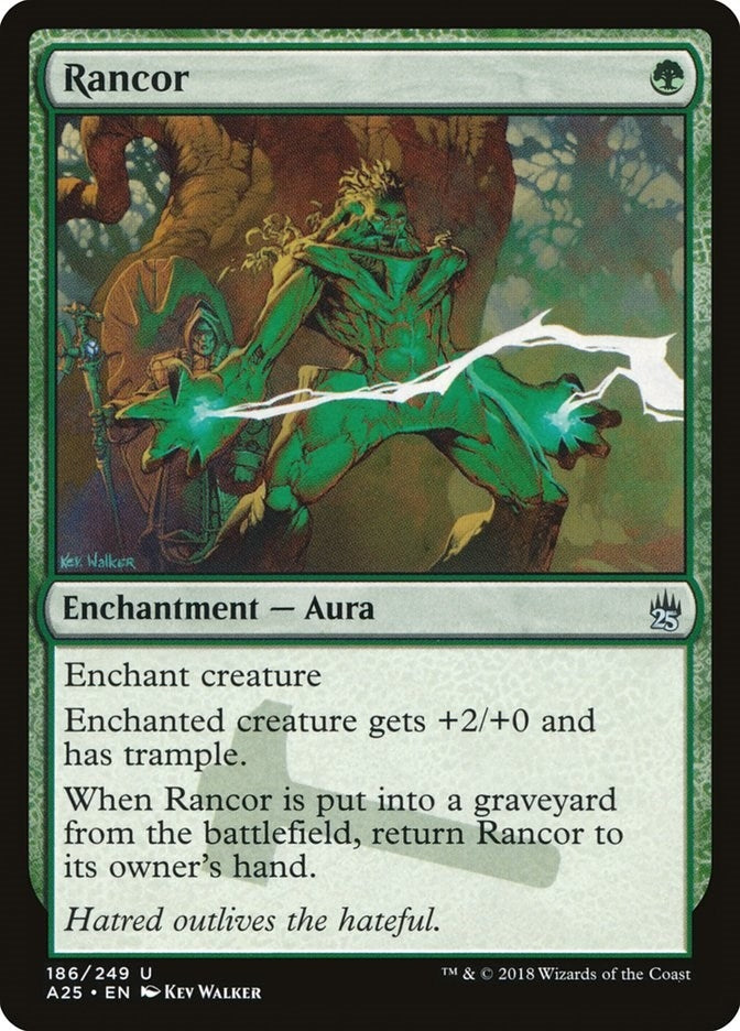 Rancor (186) [A25] - MTG Single
