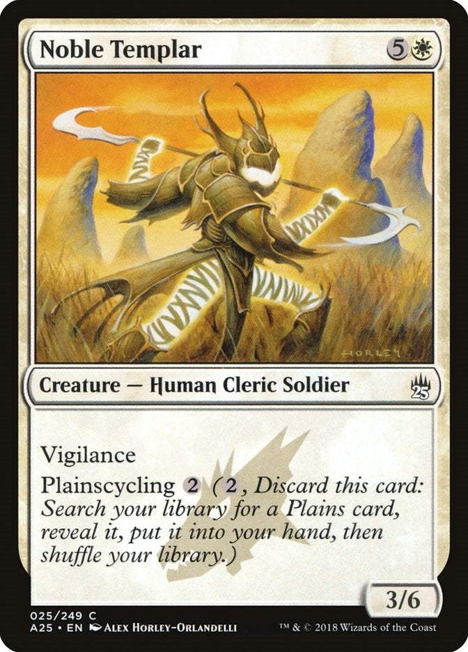 Noble Templar (25) [A25] - MTG Single