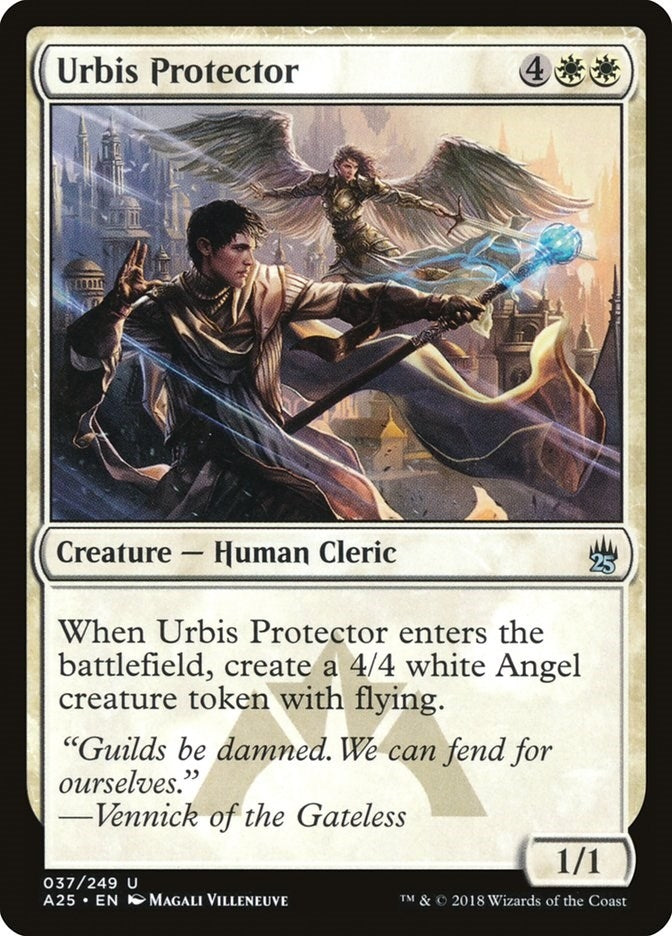 Urbis Protector (37) [A25] - MTG Single