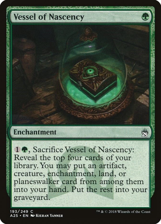 Vessel of Nascency (193) [A25] - MTG Single