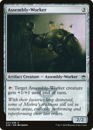 Assembly-Worker (221) [A25] - MTG Single
