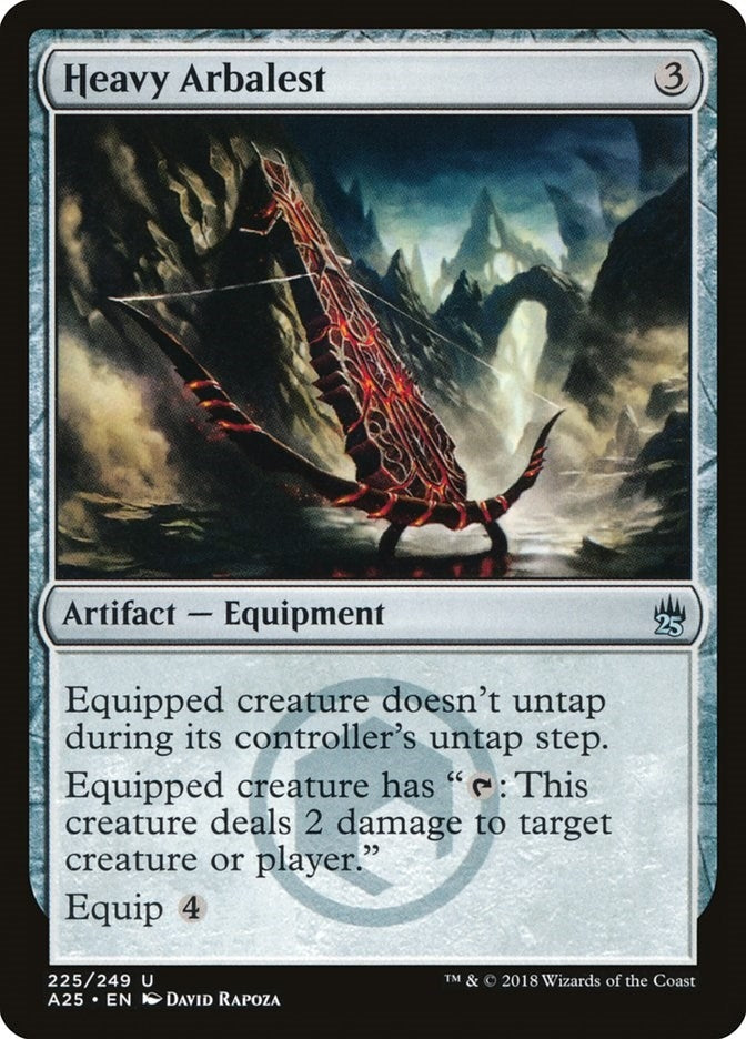 Heavy Arbalest (225) [A25] - MTG Single