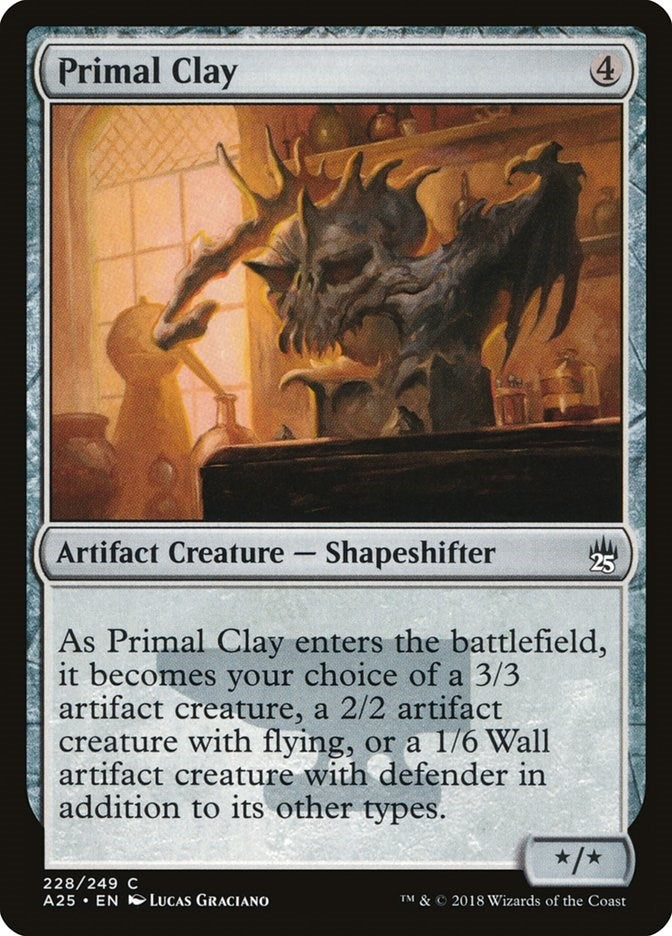 Primal Clay (228) [A25] - MTG Single