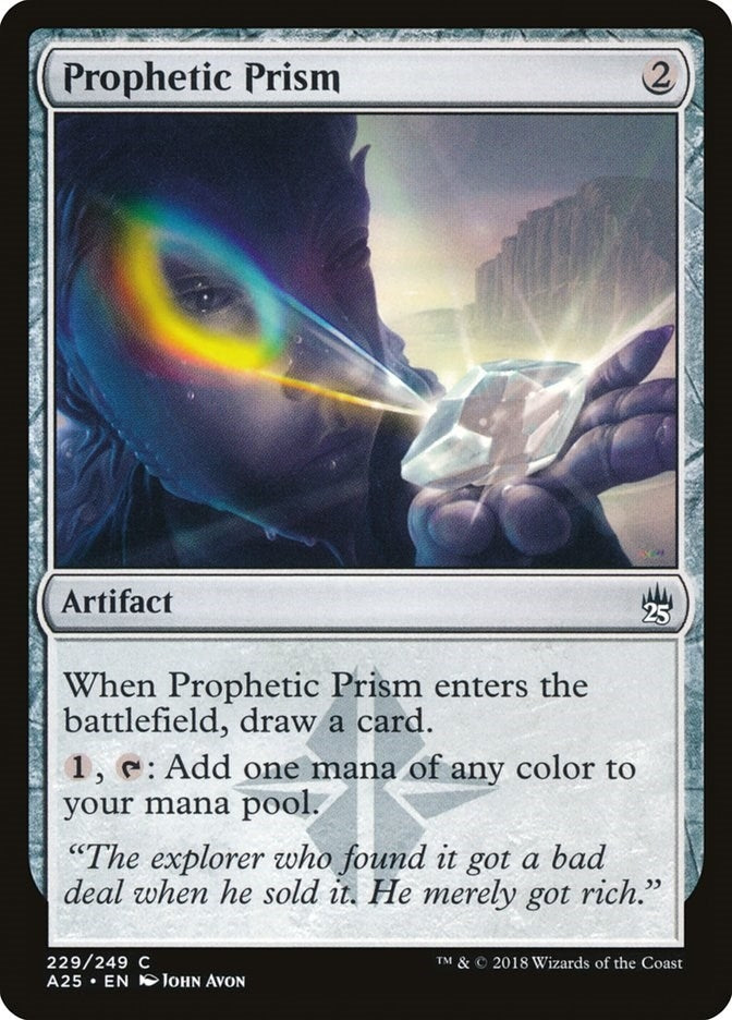 Prophetic Prism (229) [A25] - MTG Single