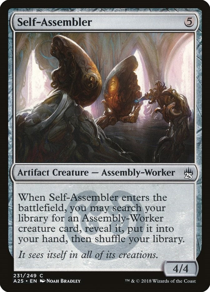 Self-Assembler (231) [A25] - MTG Single