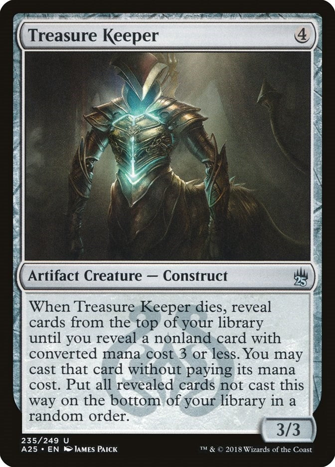 Treasure Keeper (235) [A25] - MTG Single