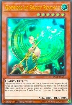 Goddess of Sweet Revenge - LC06-EN001 (6001) (LC06) - YuGiOh Single