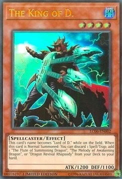 The King of D. - LC06-EN002 (6002) (LC06) - YuGiOh Single