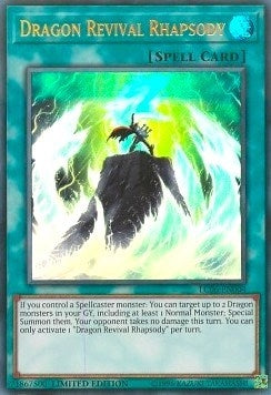 Dragon Revival Rhapsody - LC06-EN004 (6004) (LC06) - YuGiOh Single