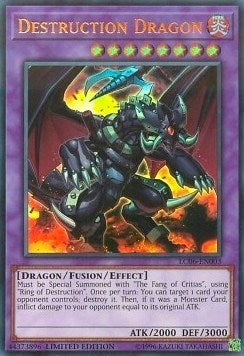 Destruction Dragon - LC06-EN003 (6003) (LC06) - YuGiOh Single