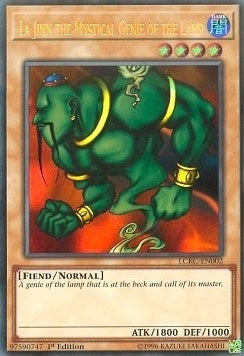 La Jinn the Mystical Genie of the Lamp (2) (LC06) - YuGiOh Single