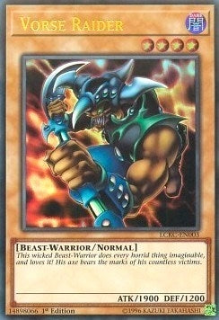 Vorse Raider (3) (LC06) - YuGiOh Single