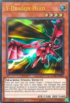 Y-Dragon Head (6) (LC06) - YuGiOh Single