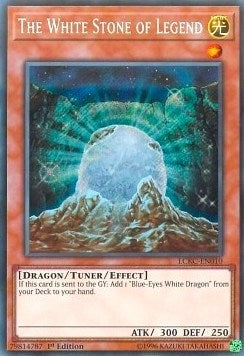 The White Stone of Legend (10) (LC06) - YuGiOh Single