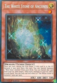 The White Stone of Ancients (11) (LC06) - YuGiOh Single
