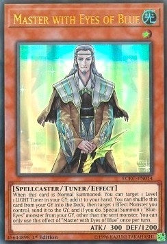Master with Eyes of Blue (14) (LC06) - YuGiOh Single