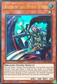 Rider of the Storm Winds (17) (LC06) - YuGiOh Single