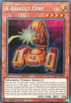 A-Assault Core (19) (LC06) - YuGiOh Single