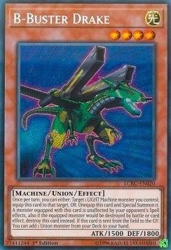 B-Buster Drake (20) (LC06) - YuGiOh Single
