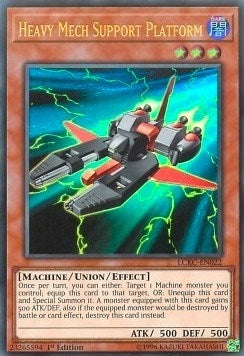 Heavy Mech Support Platform (22) (LC06) - YuGiOh Single