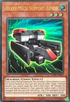 Heavy Mech Support Armor (23) (LC06) - YuGiOh Single