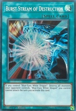 Burst Stream of Destruction (25) (LC06) - YuGiOh Single