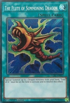 The Flute of Summoning Dragon (27) (LC06) - YuGiOh Single