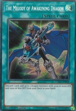 The Melody of Awakening Dragon (28) (LC06) - YuGiOh Single